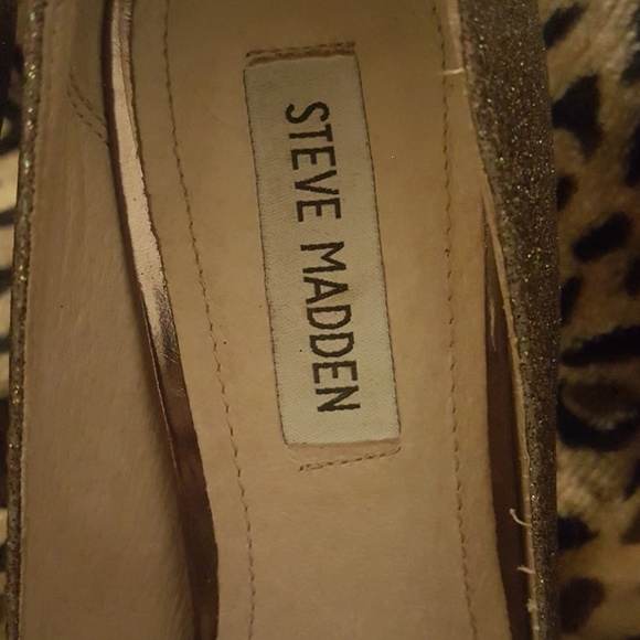 Steve Madden multicolor sparkle 8.5 pumps - Picture 4 of 5